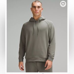 Lululemon City Sweat Green/Grey Pullover Hoodie, Medium